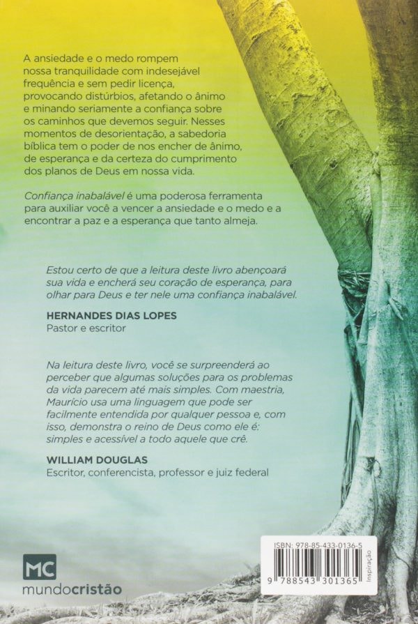 Confiança inabalável | Maurício Zágari