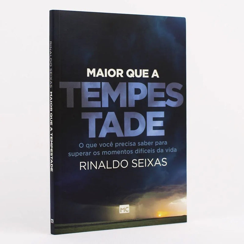 Maior que a Tempestade | Rinaldo Seixas