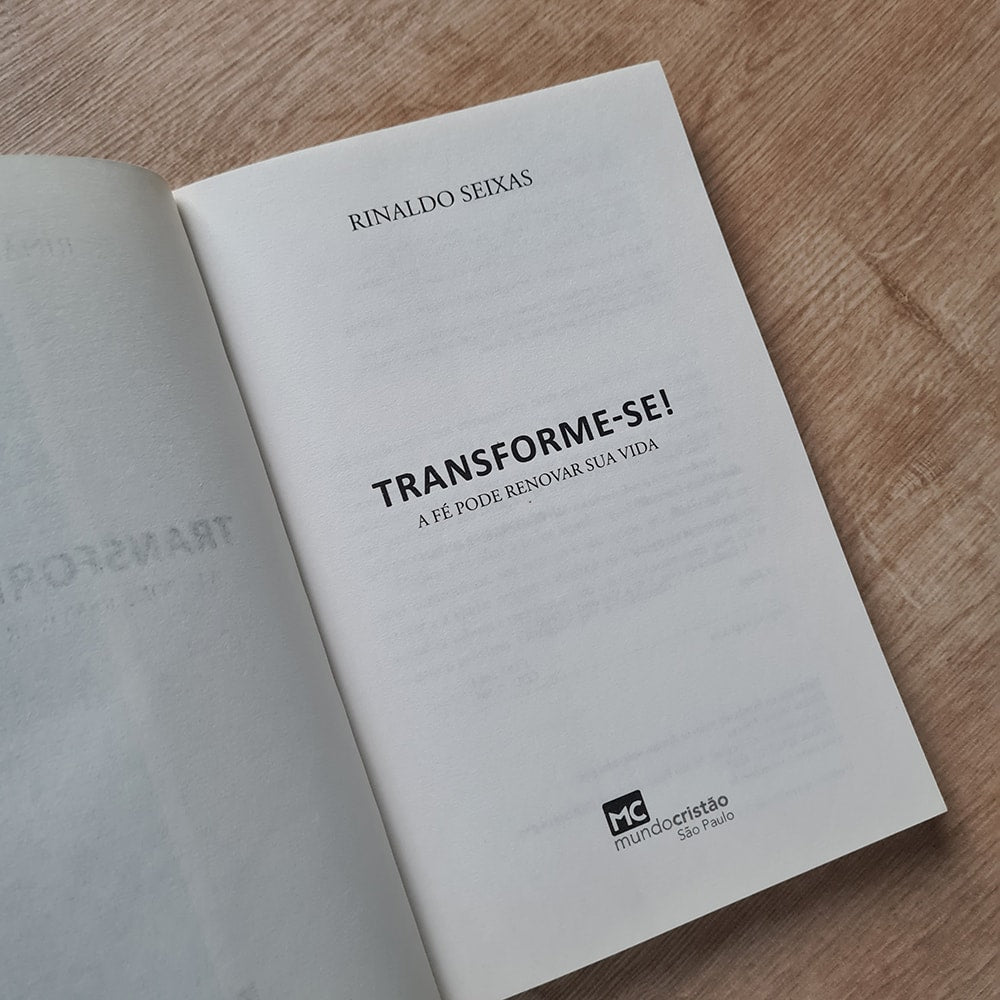 Transforme-se | Rinaldo Seixas