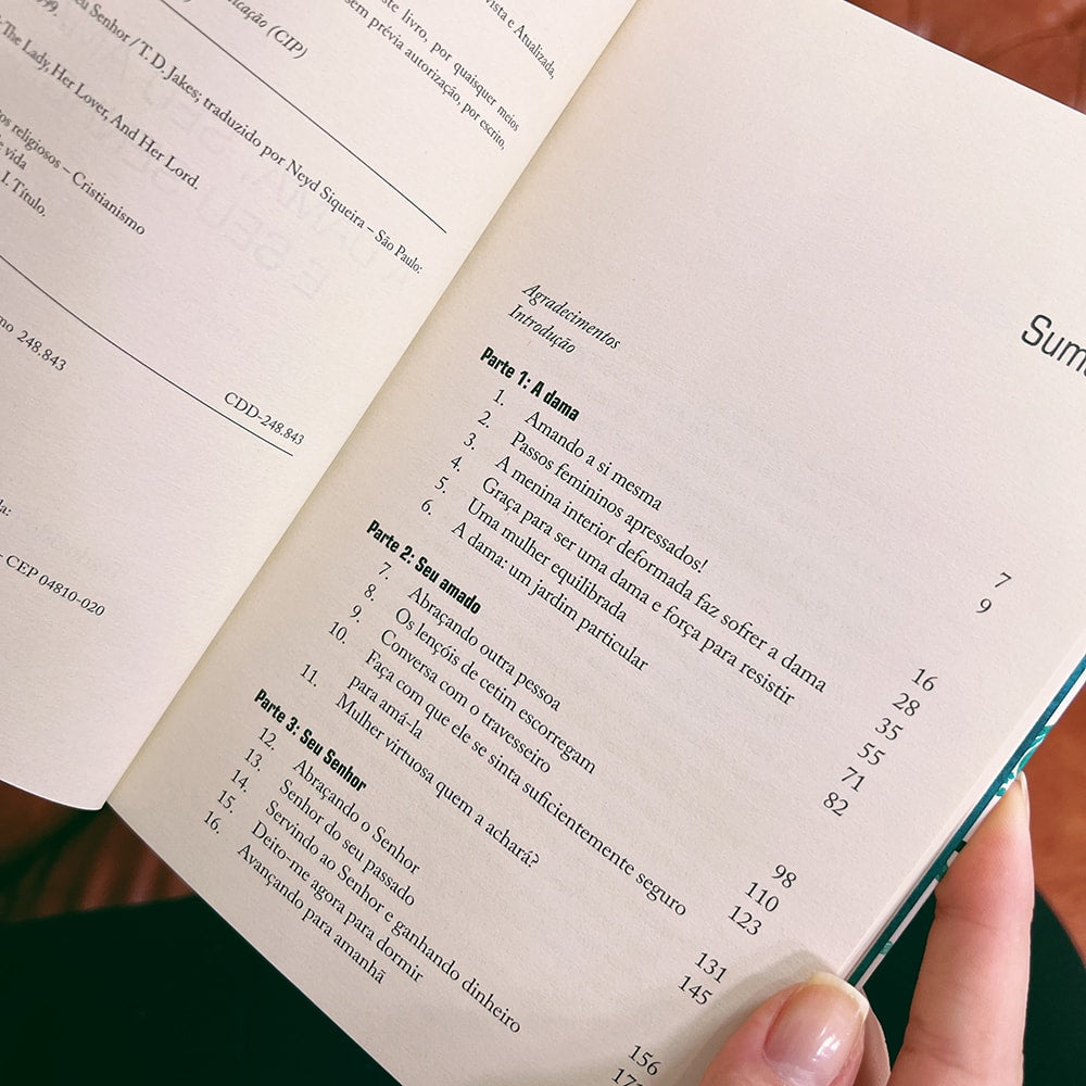 A Dama, Seu Amado e Seu Senhor | T. D. Jakes