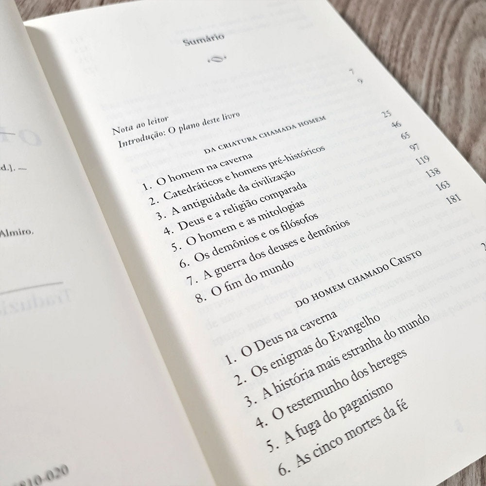 O Homem Eterno | G.K Chesterton