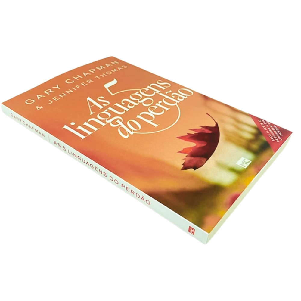 As 5 Linguagens do Perdão | Gary Chapman e Jennifer M. Thomas