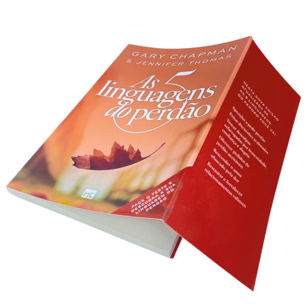 As 5 Linguagens do Perdão | Gary Chapman e Jennifer M. Thomas