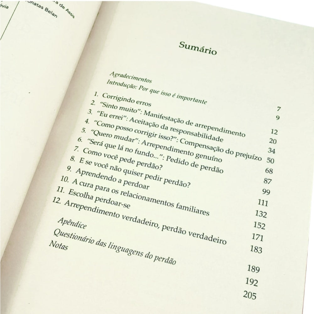 As 5 Linguagens do Perdão | Gary Chapman e Jennifer M. Thomas