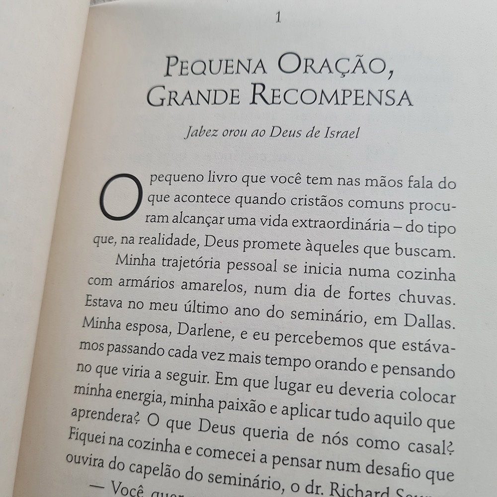A Oração de Jabez | Bruce Wilkinson