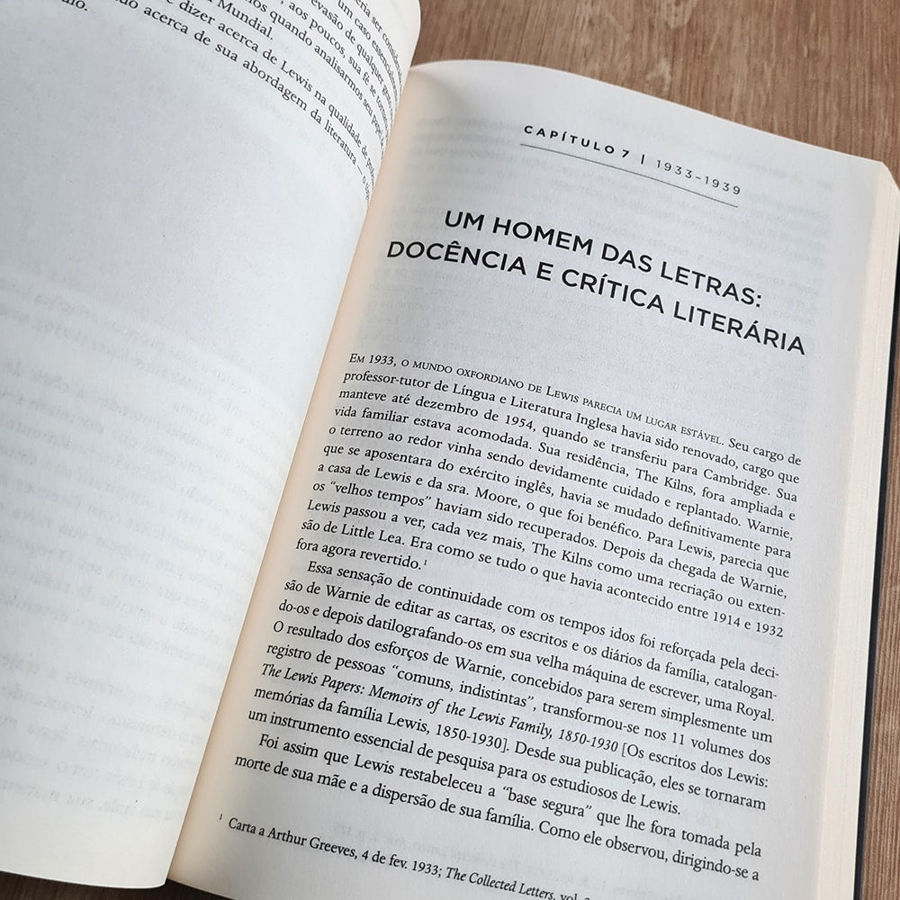 A Vida De C. S. Lewis | Alister McGrath