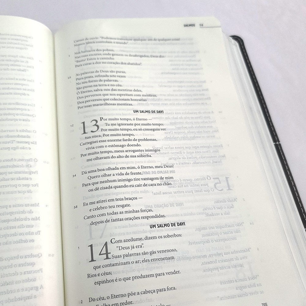 Bíblia A Mensagem | Capa Luxo Marrom