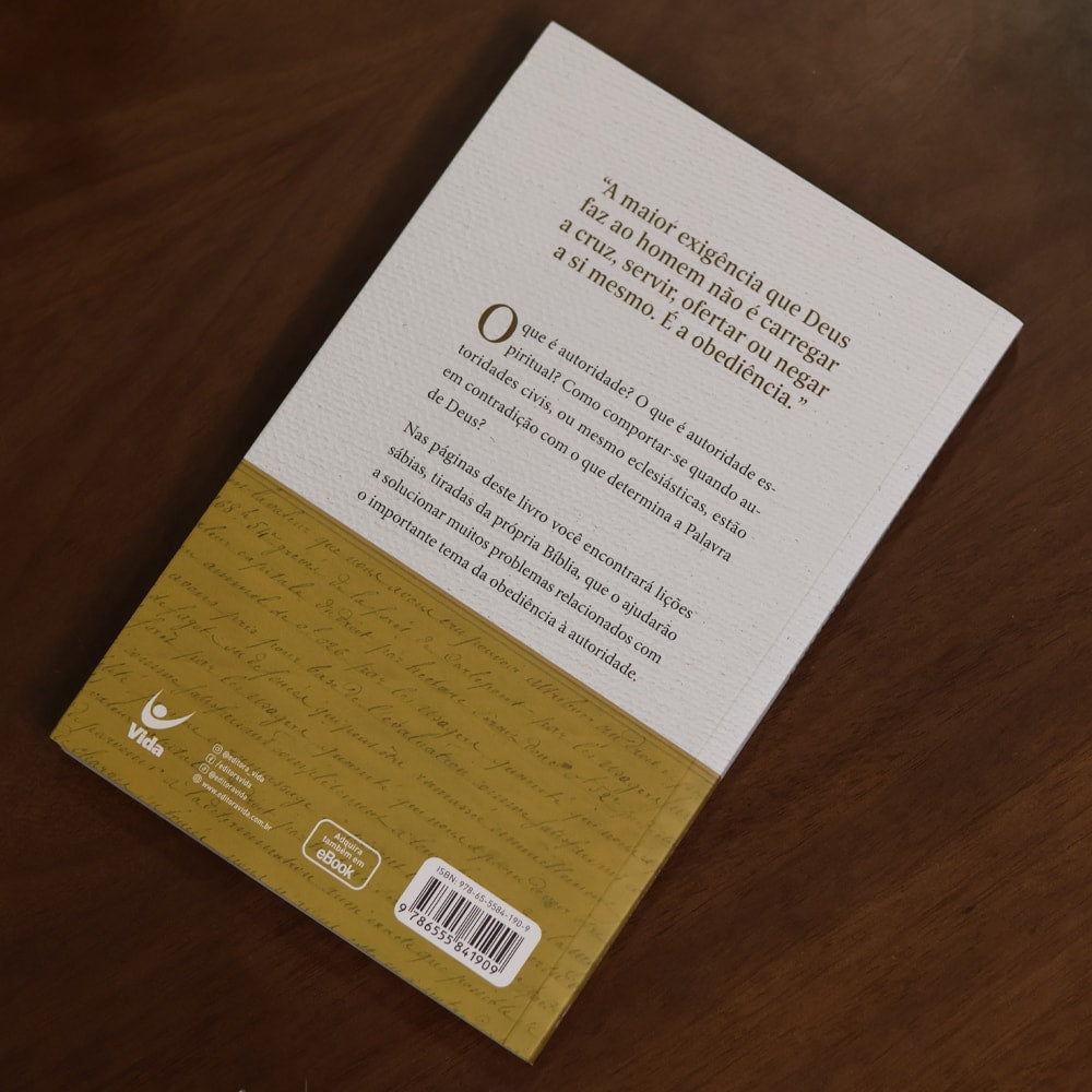 Autoridade Espiritual | Watchman Nee