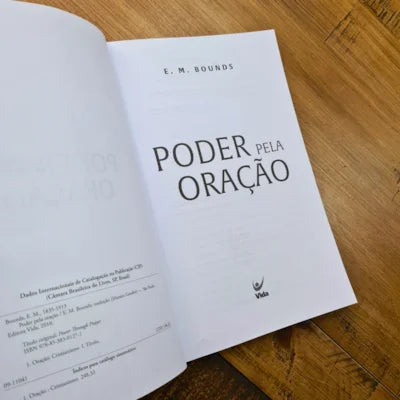 O Poder da Oração - E. M. Bounds