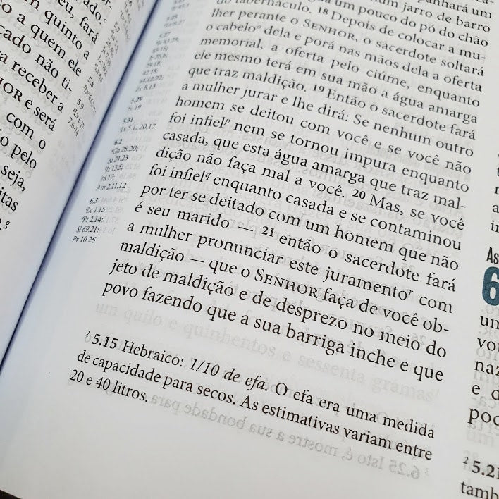 Bíblia Ministerial | NVI Letra Normal | Capa PU Preta