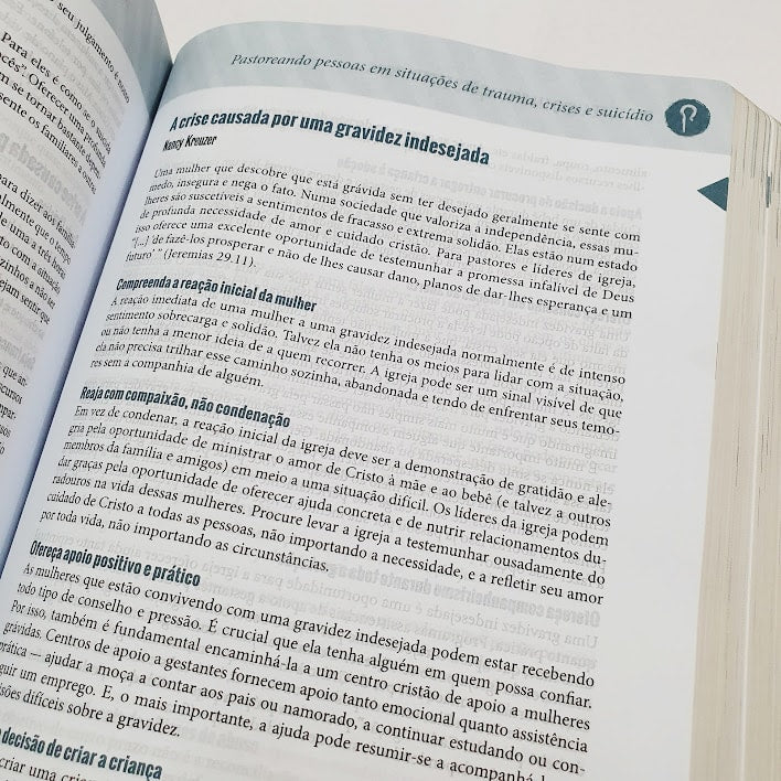 Bíblia Ministerial | NVI Letra Normal | Capa PU Preta