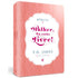 Bíblia Sagrada Mulher, Tu Estás Livre! T.D. Jakes, AEC Letra Normal, capa rosa e branca com detalhes em renda. — Plenitude.