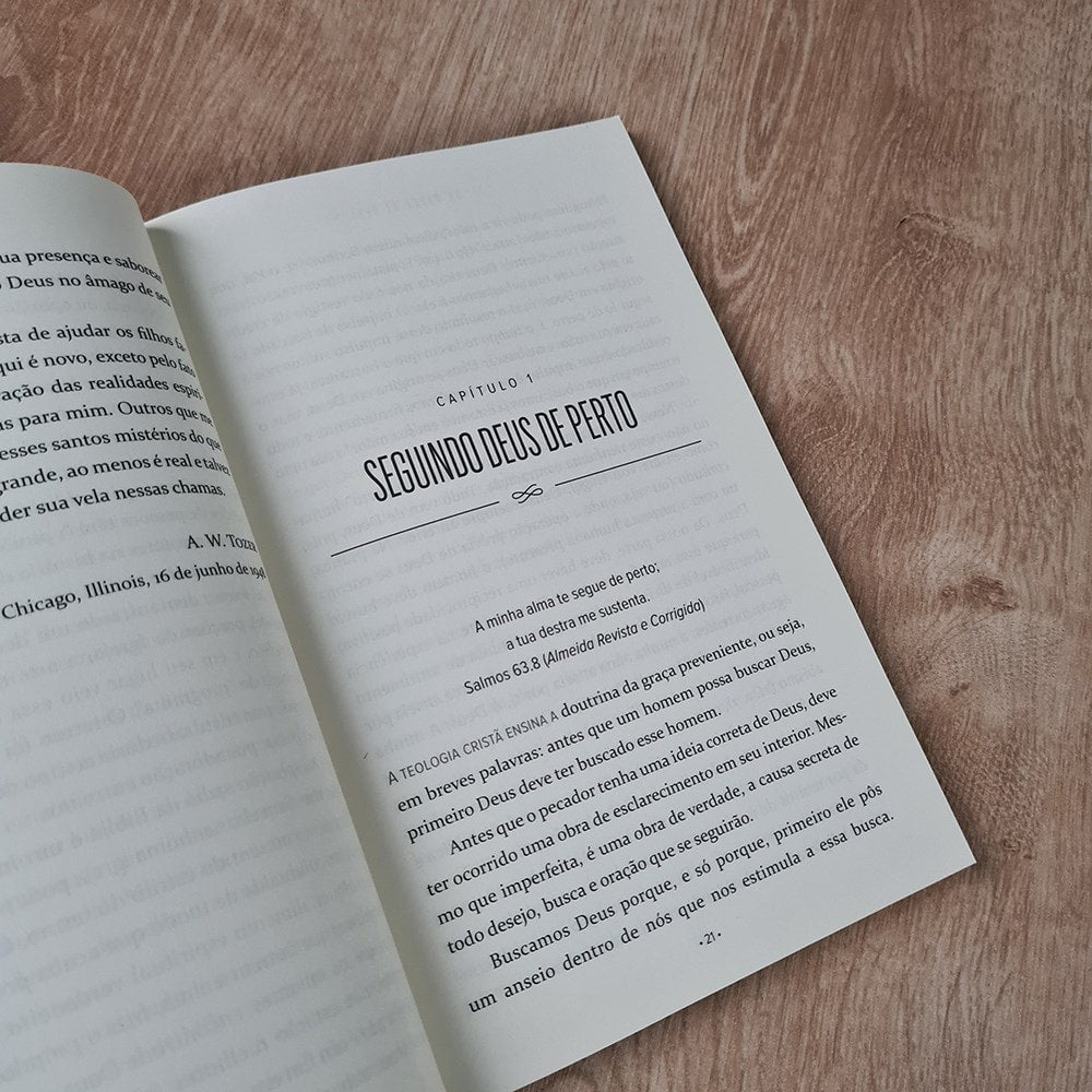 Em Busca de Deus | A.W. Tozer