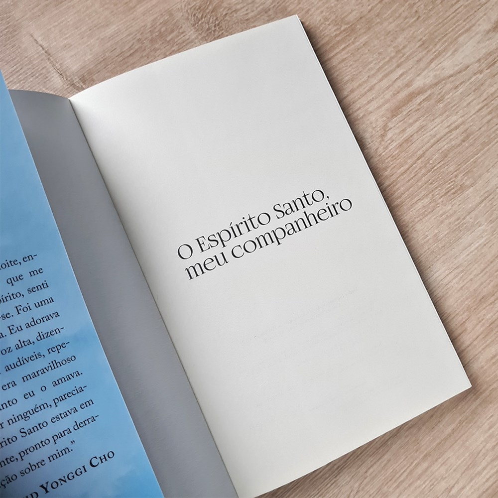 O Espirito Santo Meu Companheiro | David Yonggi Cho