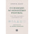 Livro O Chamado ao Ministério Pastoral, de Jason K. Allen, capa bege com ícones. — Plenitude