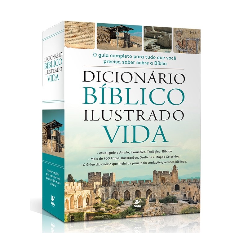 Dicionário Bíblico Ilustrado Vida | Trent C. Butler
