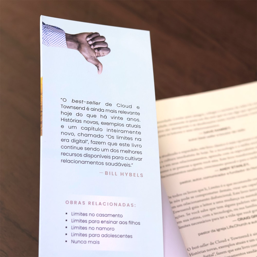 Limites, Quando Dizer Sim, Quando Dizer Não | 2ª Edição | Cloud e Townsend