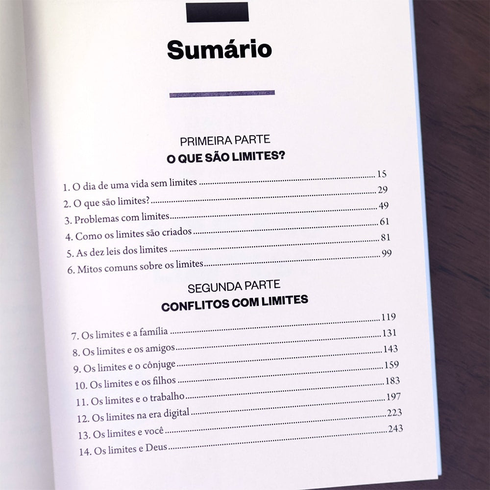 Limites, Quando Dizer Sim, Quando Dizer Não | 2ª Edição | Cloud e Townsend