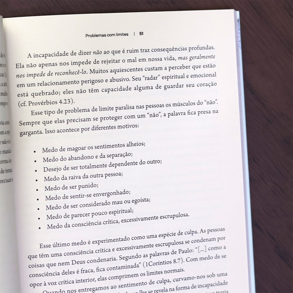 Limites, Quando Dizer Sim, Quando Dizer Não | 2ª Edição | Cloud e Townsend