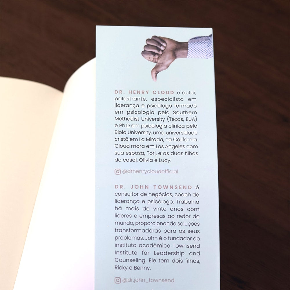 Limites, Quando Dizer Sim, Quando Dizer Não | 2ª Edição | Cloud e Townsend