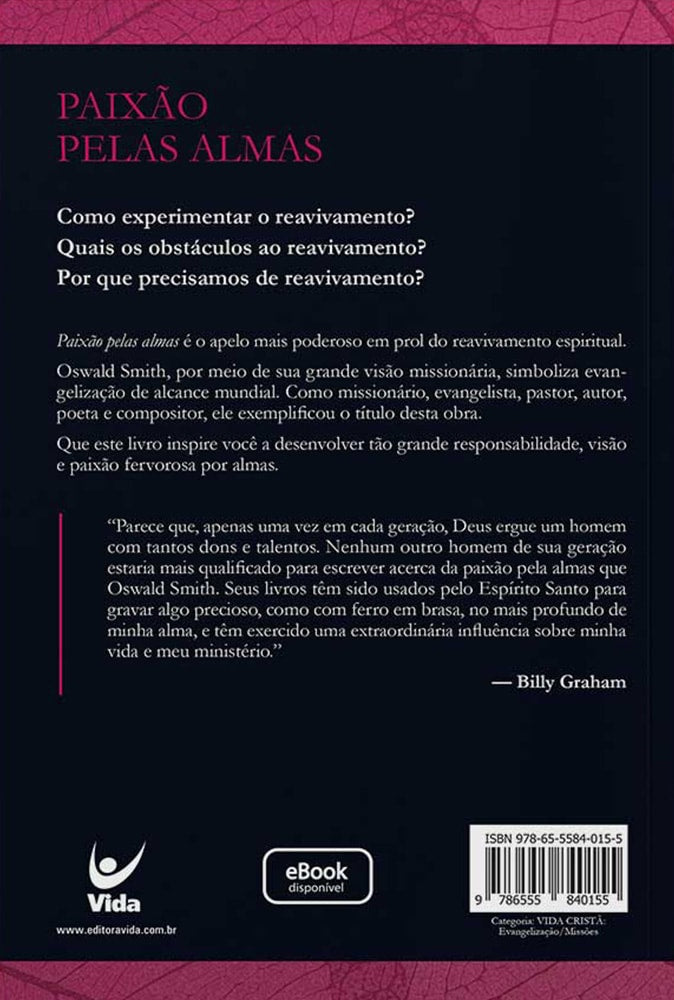 Paixão Pelas Almas | Oswald Smith