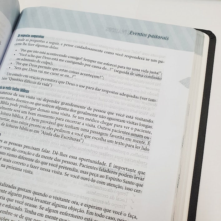 Bíblia Ministerial | NVI Letra Normal | Capa Marrom