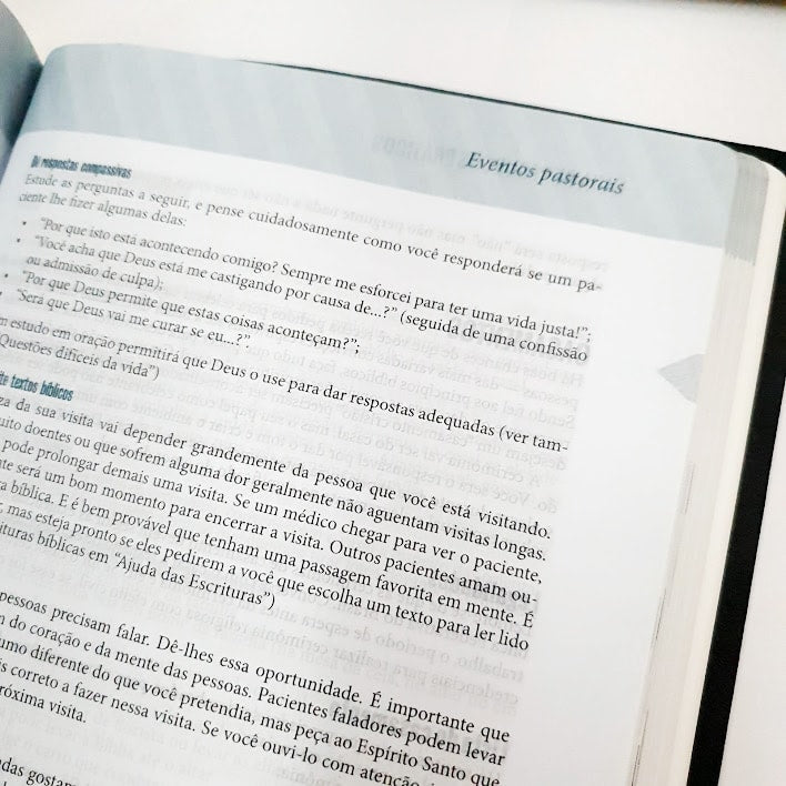 Bíblia Ministerial | NVI Letra Normal | Capa Marrom