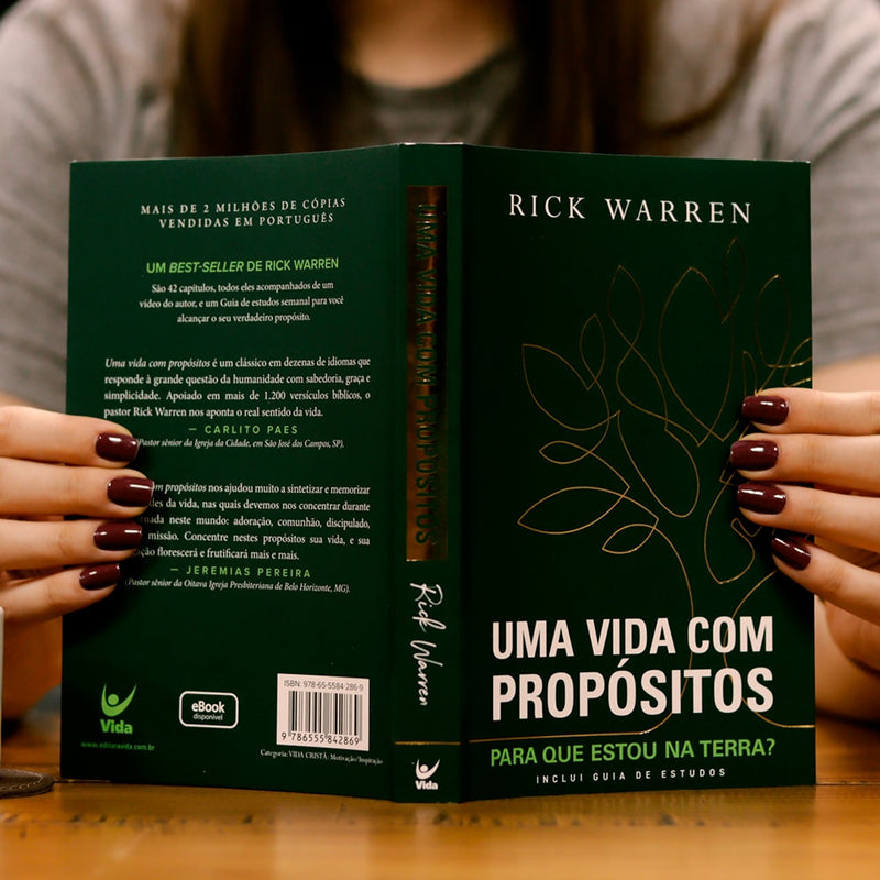 Uma Vida com Propósitos | Rick Warren