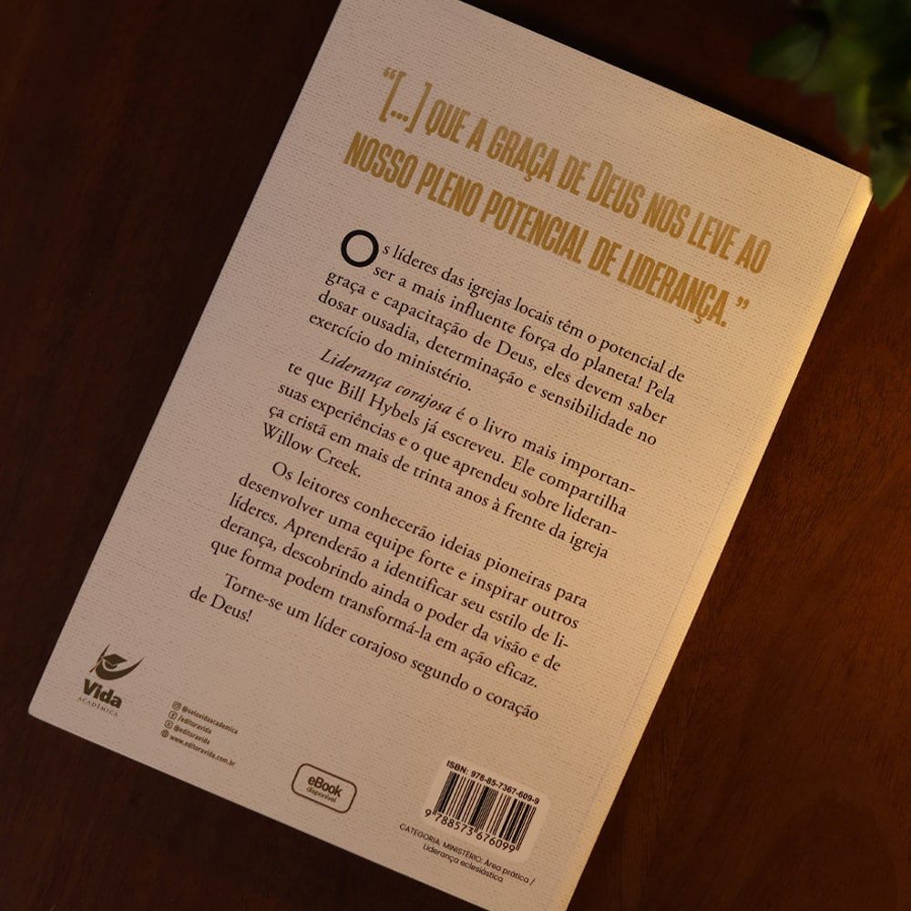 Liderança Corajosa | Bill Hybels