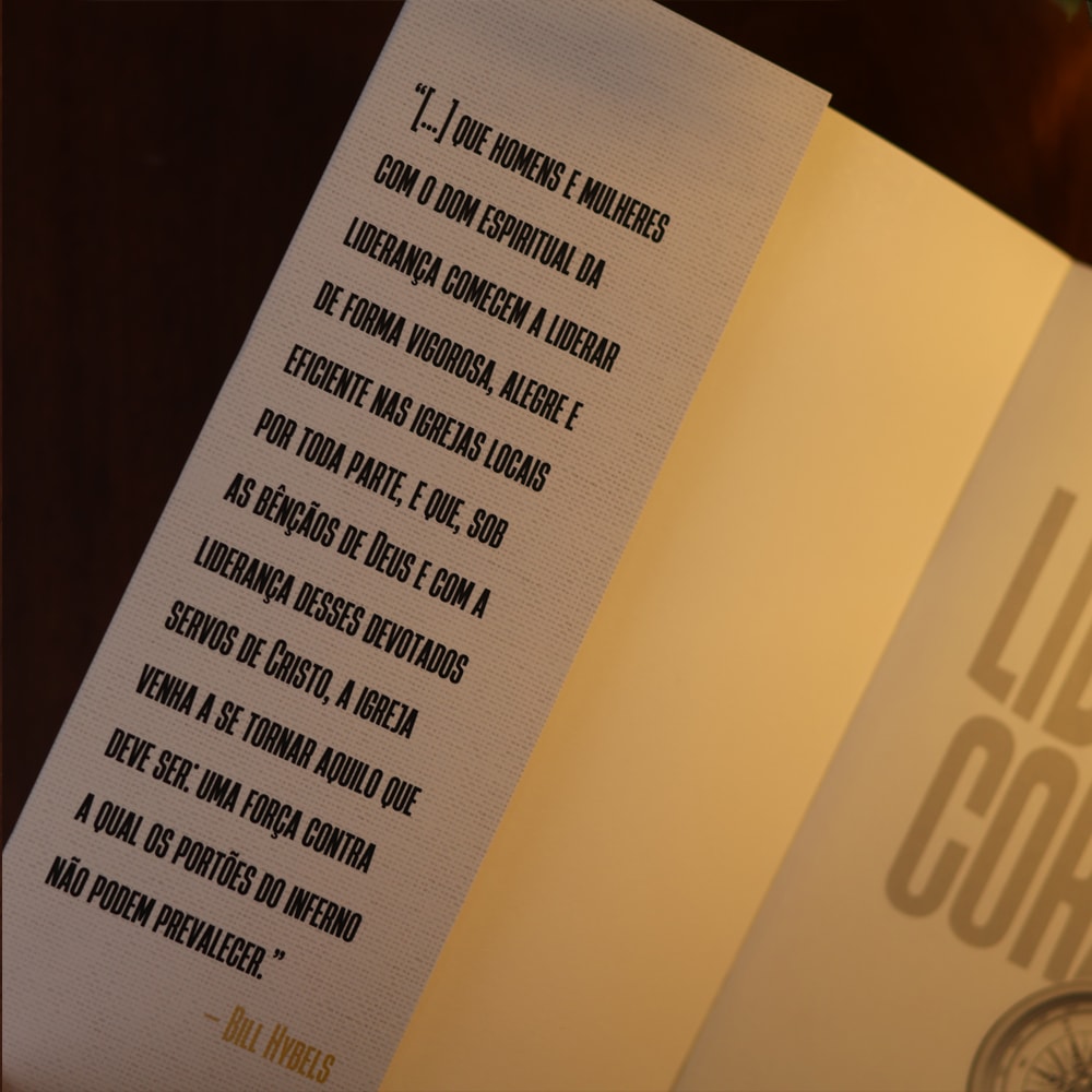 Liderança Corajosa | Bill Hybels