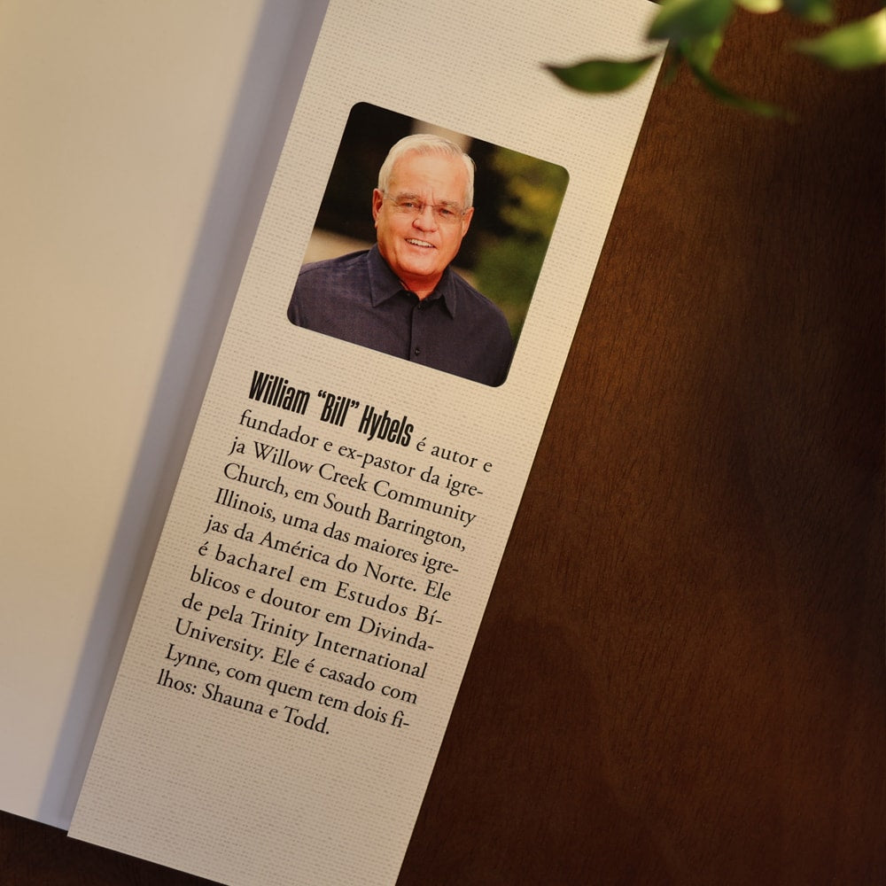 Liderança Corajosa | Bill Hybels