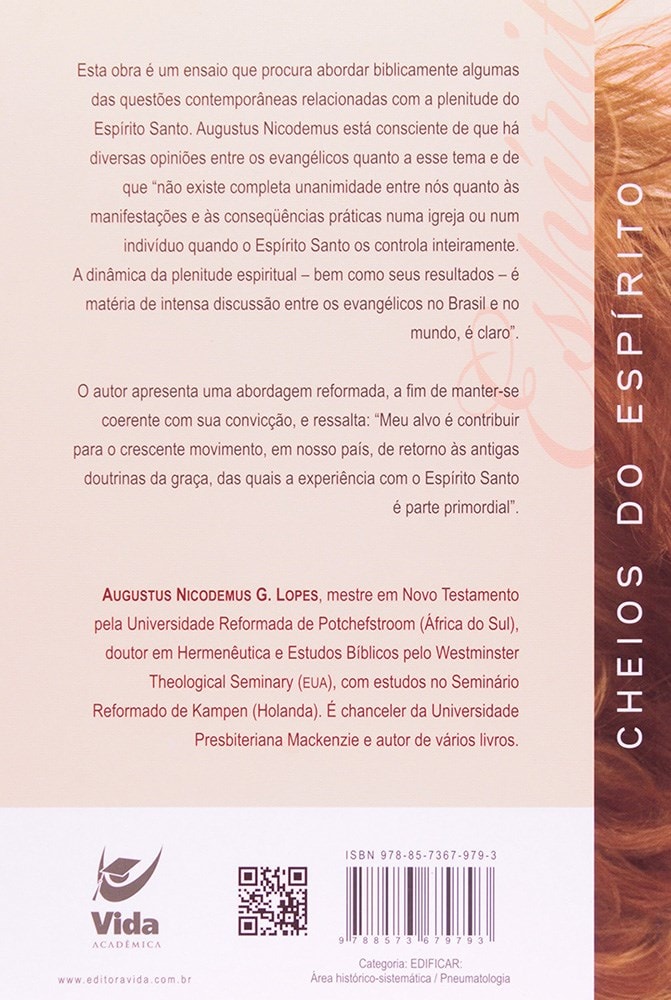 Cheios do Espírito | Augustus Nicodemus
