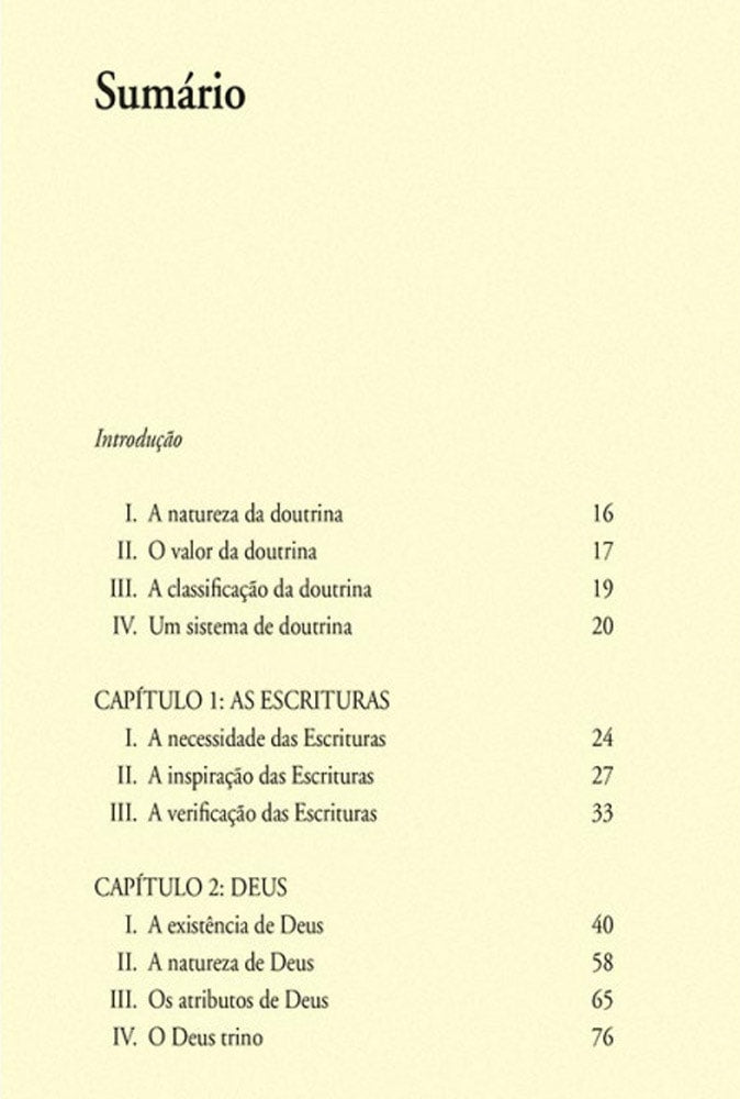 Conhecendo as doutrinas da Bíblia | Myer Pearlman