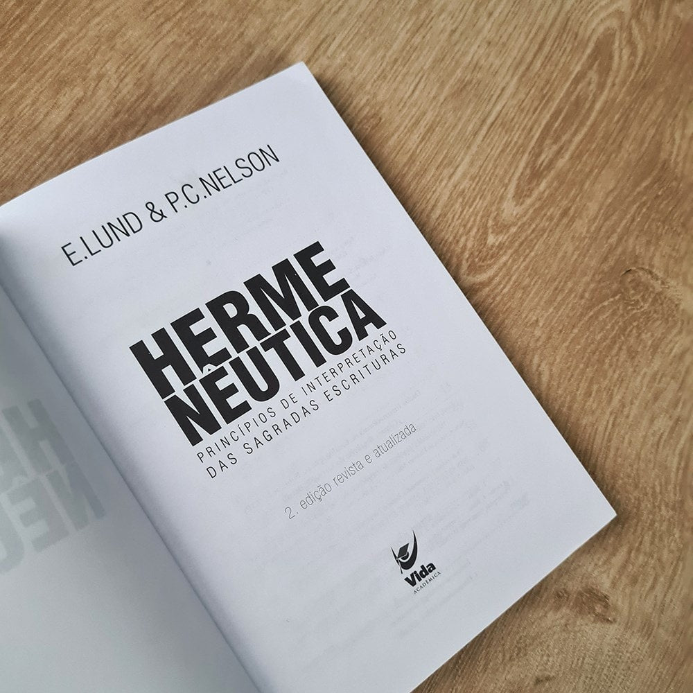 Hermenêutica | E. Lund E P. C. Nelson