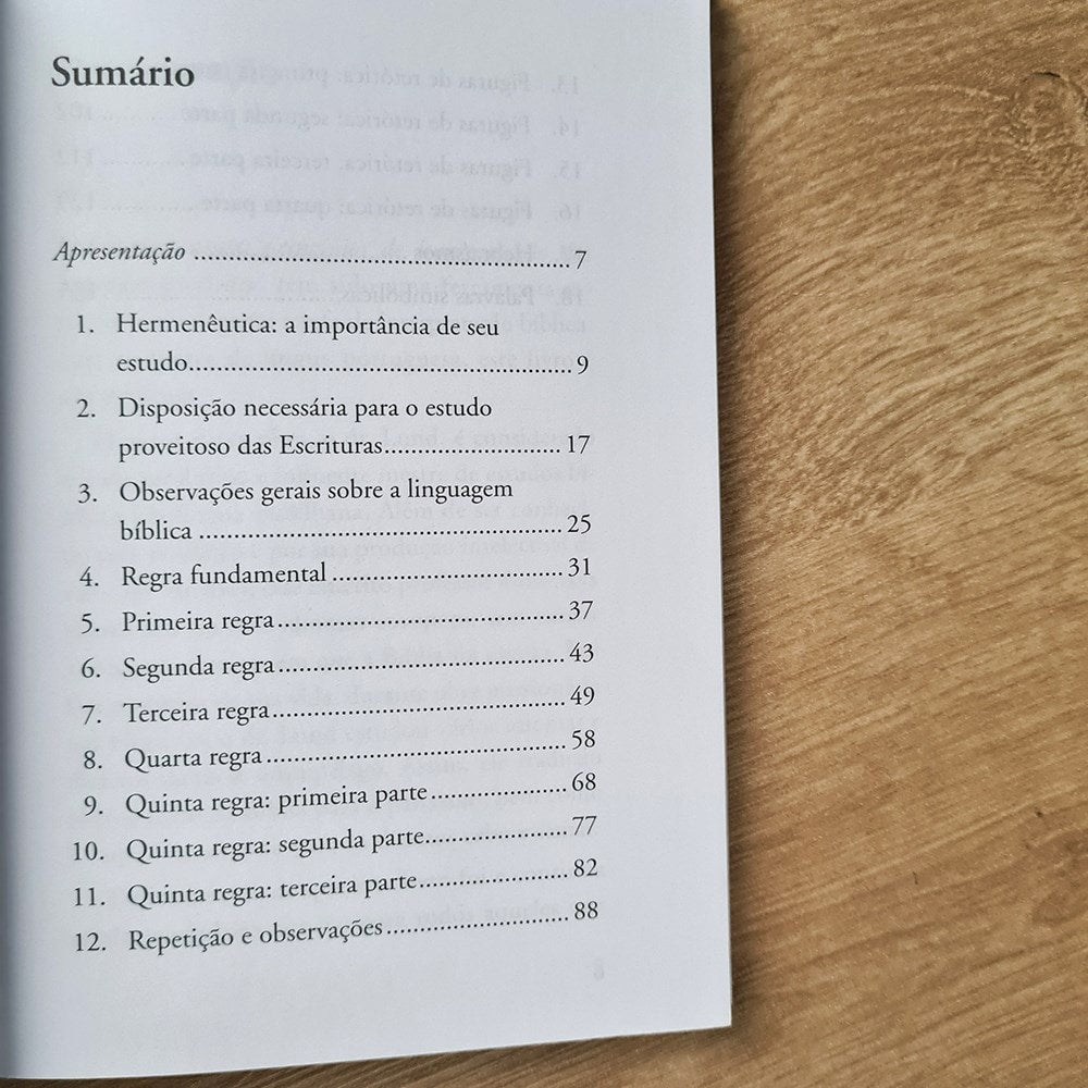 Hermenêutica | E. Lund E P. C. Nelson