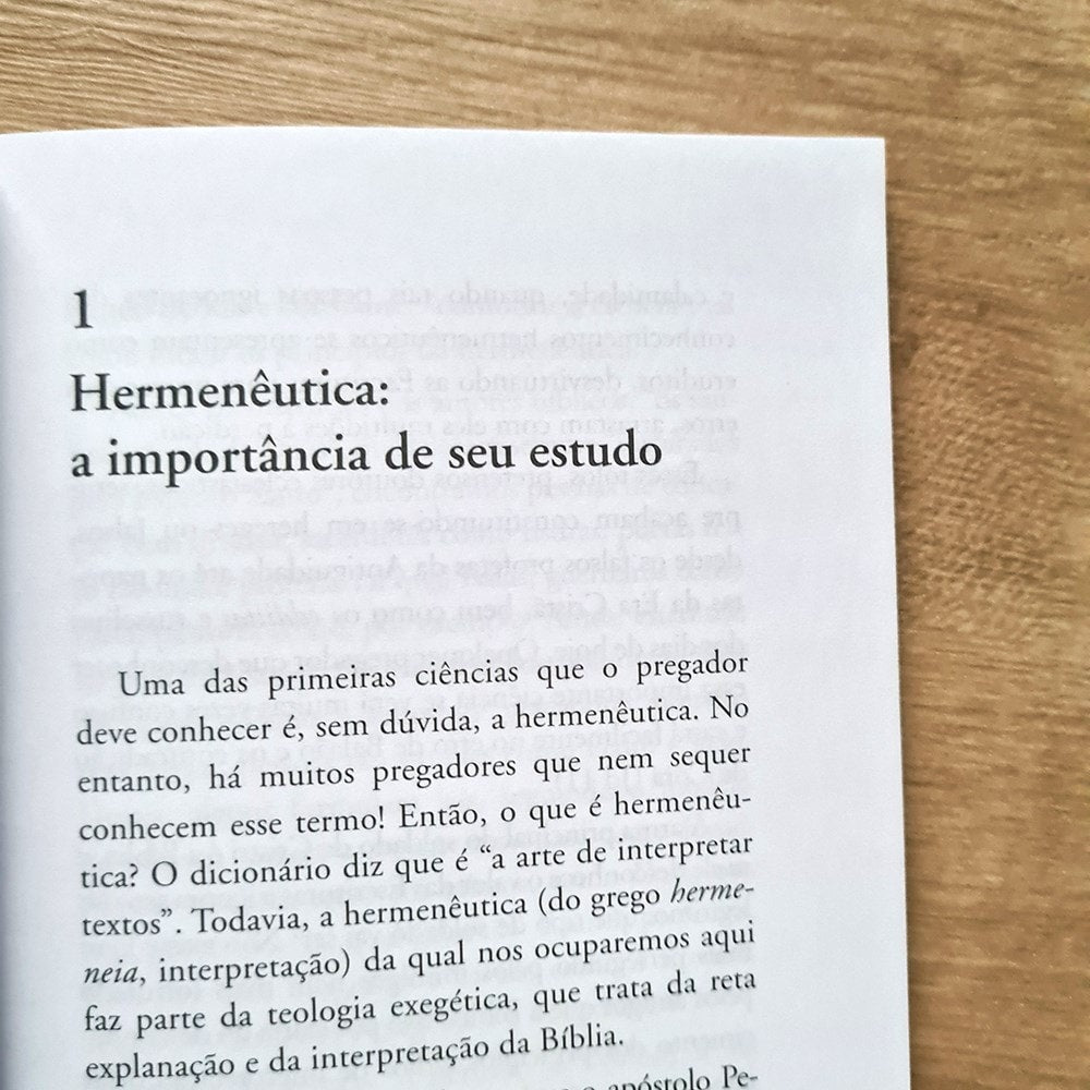Hermenêutica | E. Lund E P. C. Nelson
