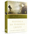 Livro História da Teologia Cristã, capa verde com imagem de cruz e figura histórica. — Plenitude