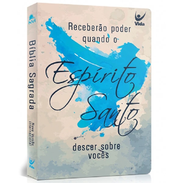 Bíblia NVI | Espírito Santo | Capa Semi-luxo Flexível