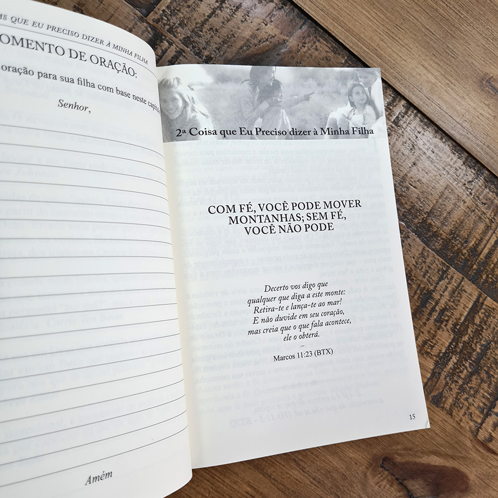 20 Coisas Que Eu Preciso Dizer à Minha Filha | Free man Smith