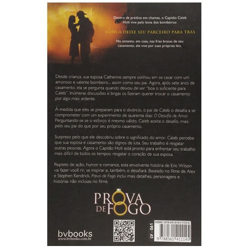 Prova de Fogo | Eric Wilson