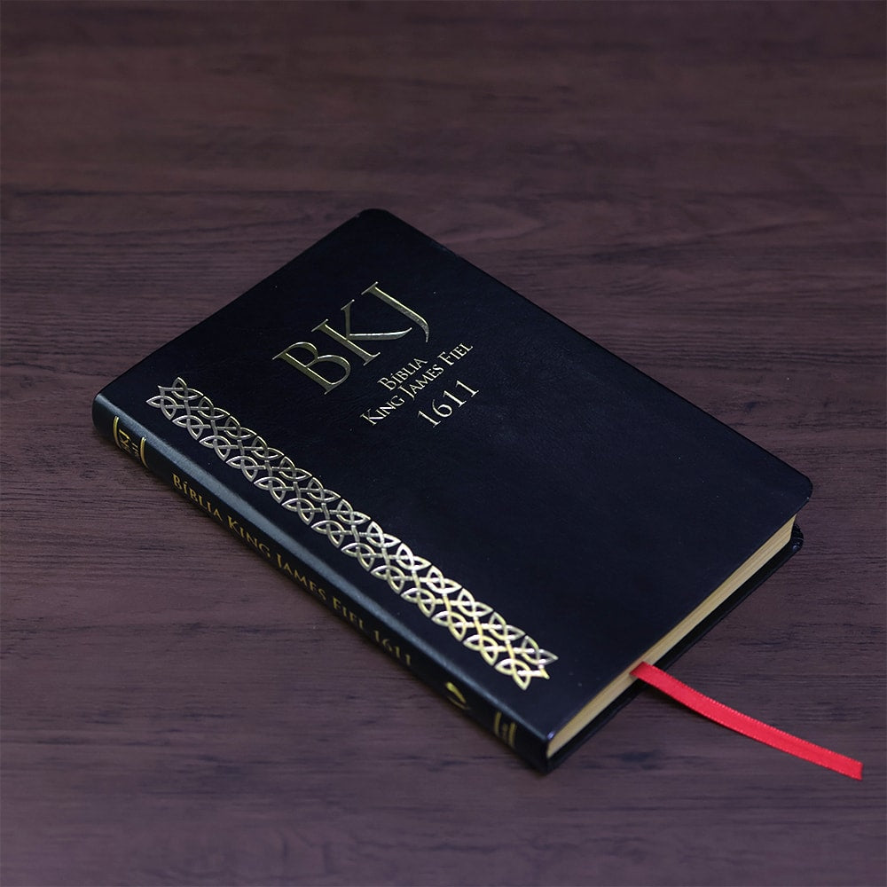 Bíblia King James 1611 | Fiel | Ultrafina Preta