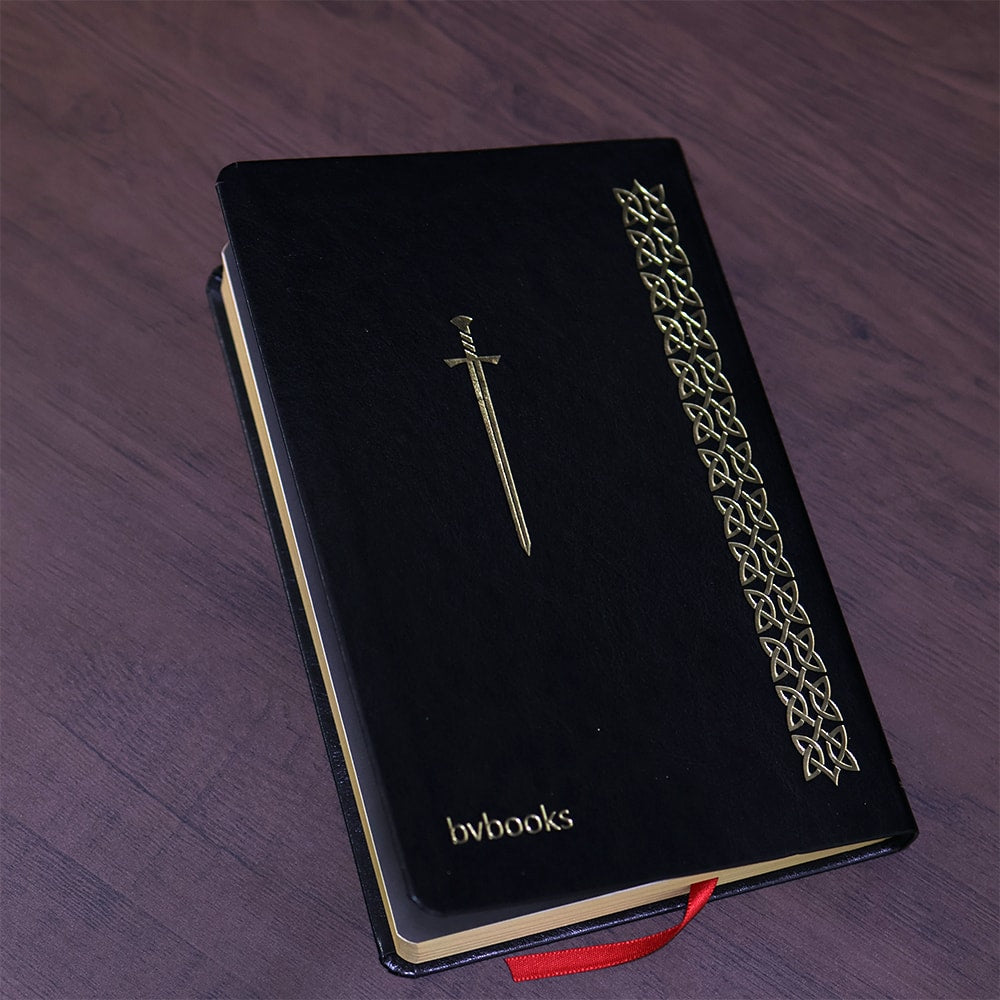 Bíblia King James 1611 | Fiel | Ultrafina Preta