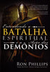 Livro "Entendendo a Batalha espiritual e Acao dos Demonios" de Ron Phillips, capa escura com cavaleiro medieval. — Plenitude