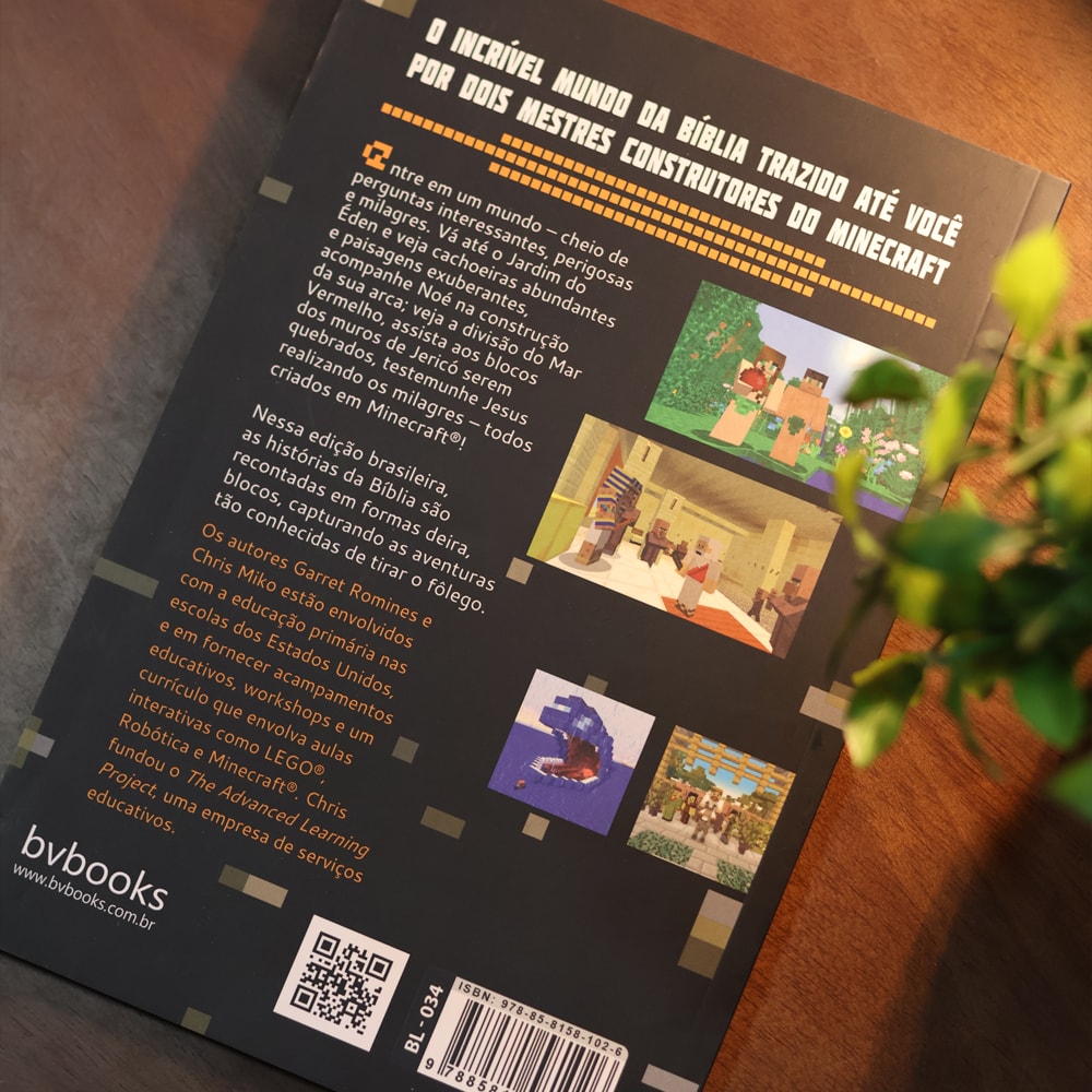A Bíblia Para Minecrafters | Garrett Romines e Christopher Miko