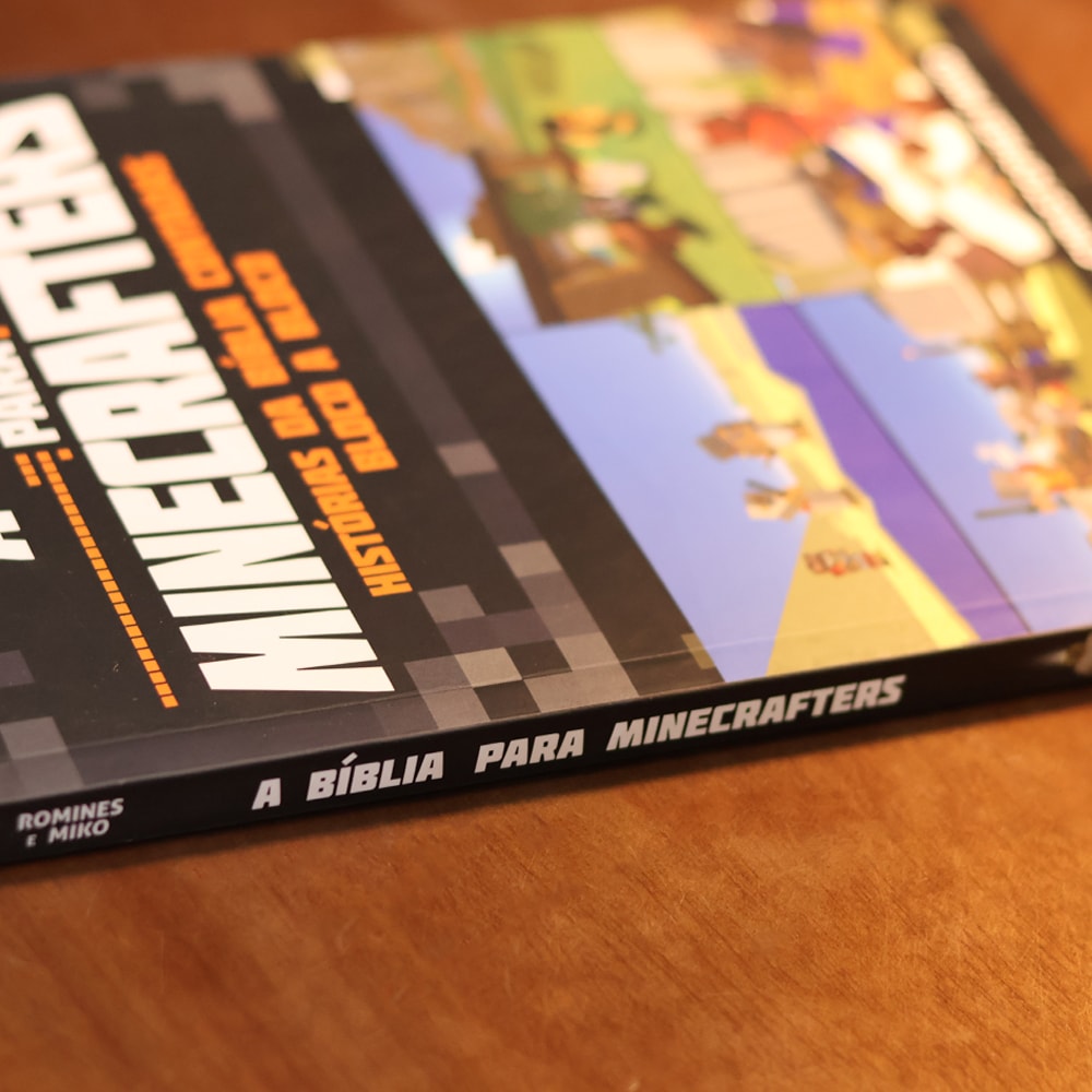A Bíblia Para Minecrafters | Garrett Romines e Christopher Miko