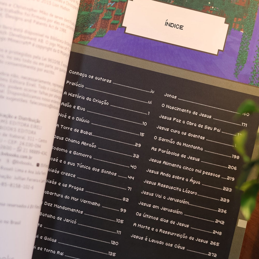 A Bíblia Para Minecrafters | Garrett Romines e Christopher Miko