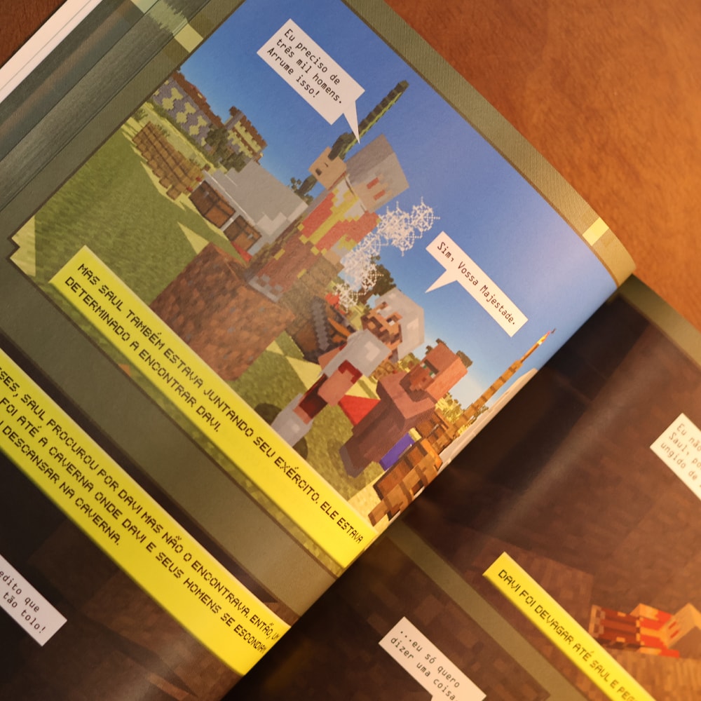 A Bíblia Para Minecrafters | Garrett Romines e Christopher Miko