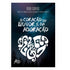 Livro O Coração do Louvor e da Adoração de Bob Sorge, capa azul escura com coração de notas musicais. — Plenitude