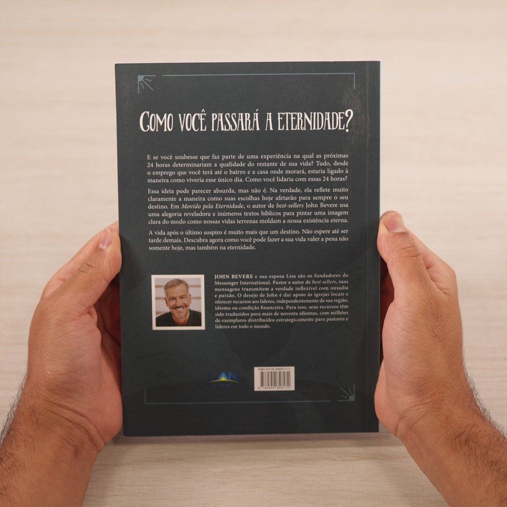 Movido Pela Eternidade | John Bevere