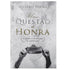 Livro Uma Questão de Honra de Luciano Subirá, capa cinza com mãos segurando uma coroa. — Plenitude